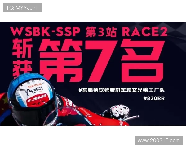 荷兰站红旗终结 张雪机车第七完赛